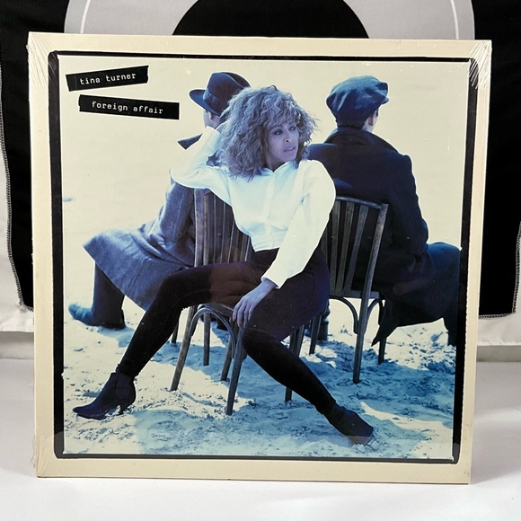 Tina Turner - Foreign Affair LP 1989 (Canada Press) Capital 132900